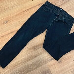 7 for All Mankind Rhigby women’s jeans Size 34 Inseam 29 excellent cond